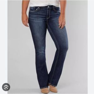 Buckle Payton stretch bootcut jeans 26x32.5